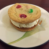 Cookie Ice Cream Sandwich