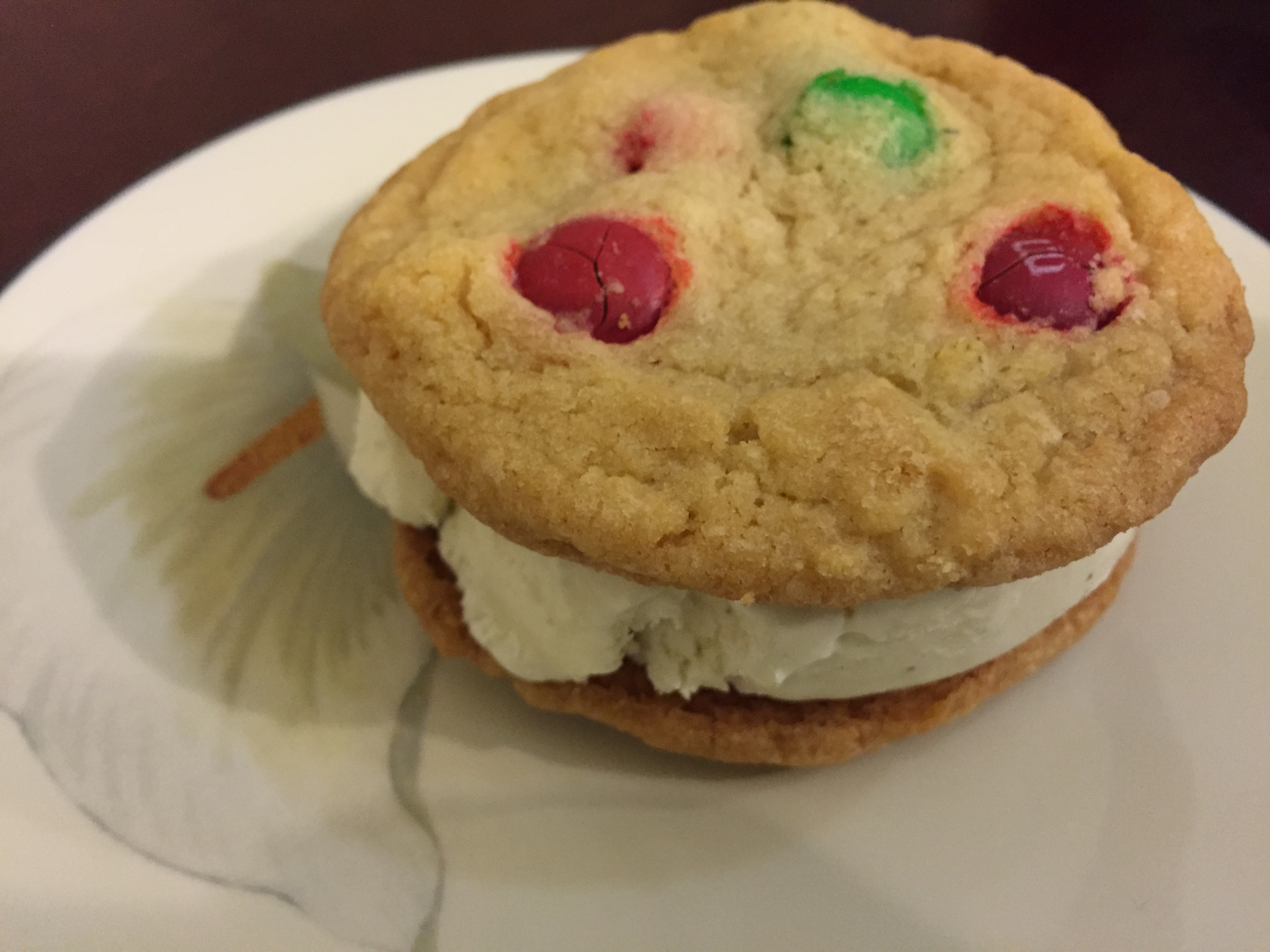 Cookie Ice Cream Sandwich