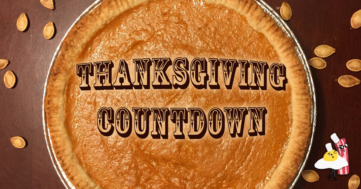 Thanksgiving Countdown