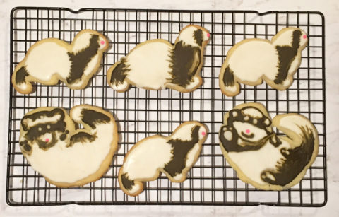 Ferret Cookies